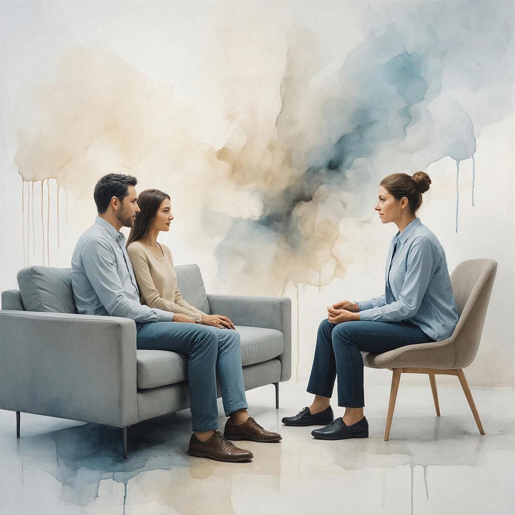 Прием у детского психолога